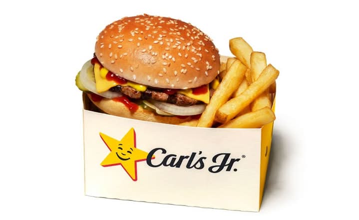 Cheeseburger Star Box