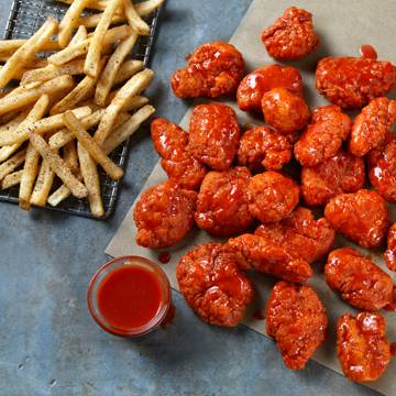 Order 24 Boneless Wings food online from Apps All Around store, Rochester on bringmethat.com