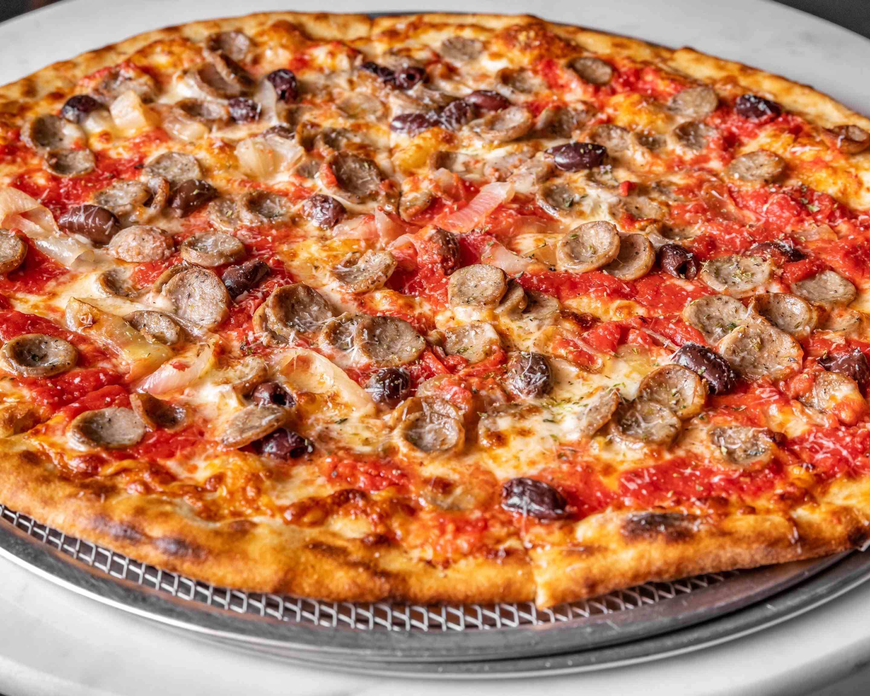Order Nick's Pizza - Menu & Prices - Miami Beach Delivery | Uber Eats