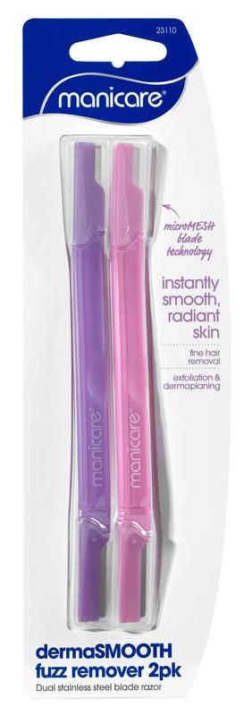 Manicare DermaSmooth Fuzz Remover 2pk