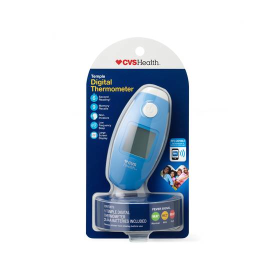 CVS Health Temple Digital Thermometer