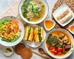 越南圓小吃