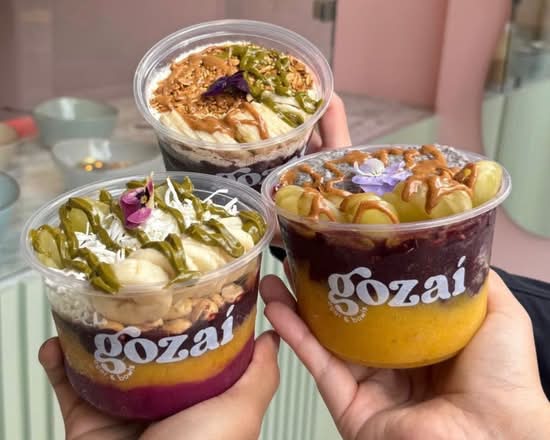 Gozaí Açaí & Bowls (Mexico City)