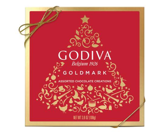 Godiva Goldmark Chocolate Creations, Assorted (3.8 oz)