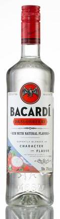 Bacardi Dragon Berry, 750mL rum (40.0% ABV)