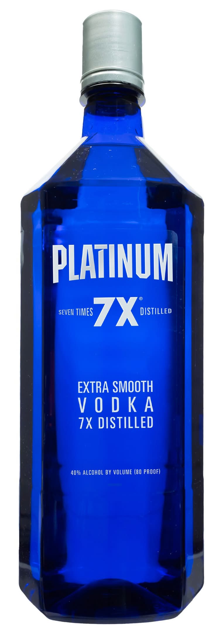 Platinum 7X Seven Times Distilled Extra Smooth Vodka (1.75 L)