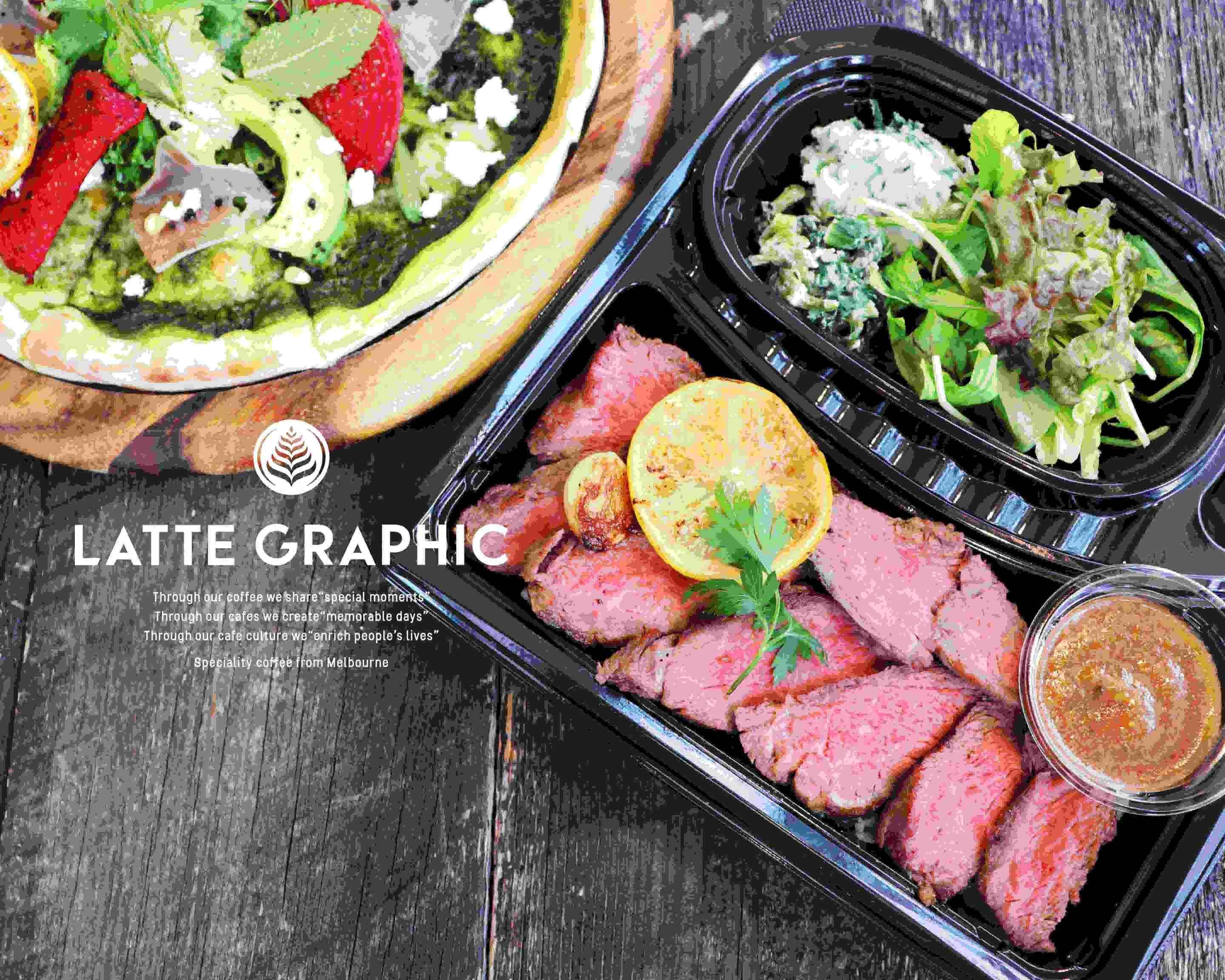 LATTE GRAPHIC 町田店 delivery & takeaway menu | Uber Eats