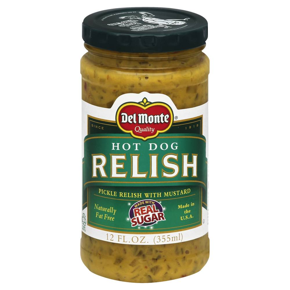 Del Monte Hot Dog Relish (12 fl oz)