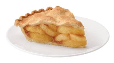 Bakery Pie Apple Slice Single Serve - Each