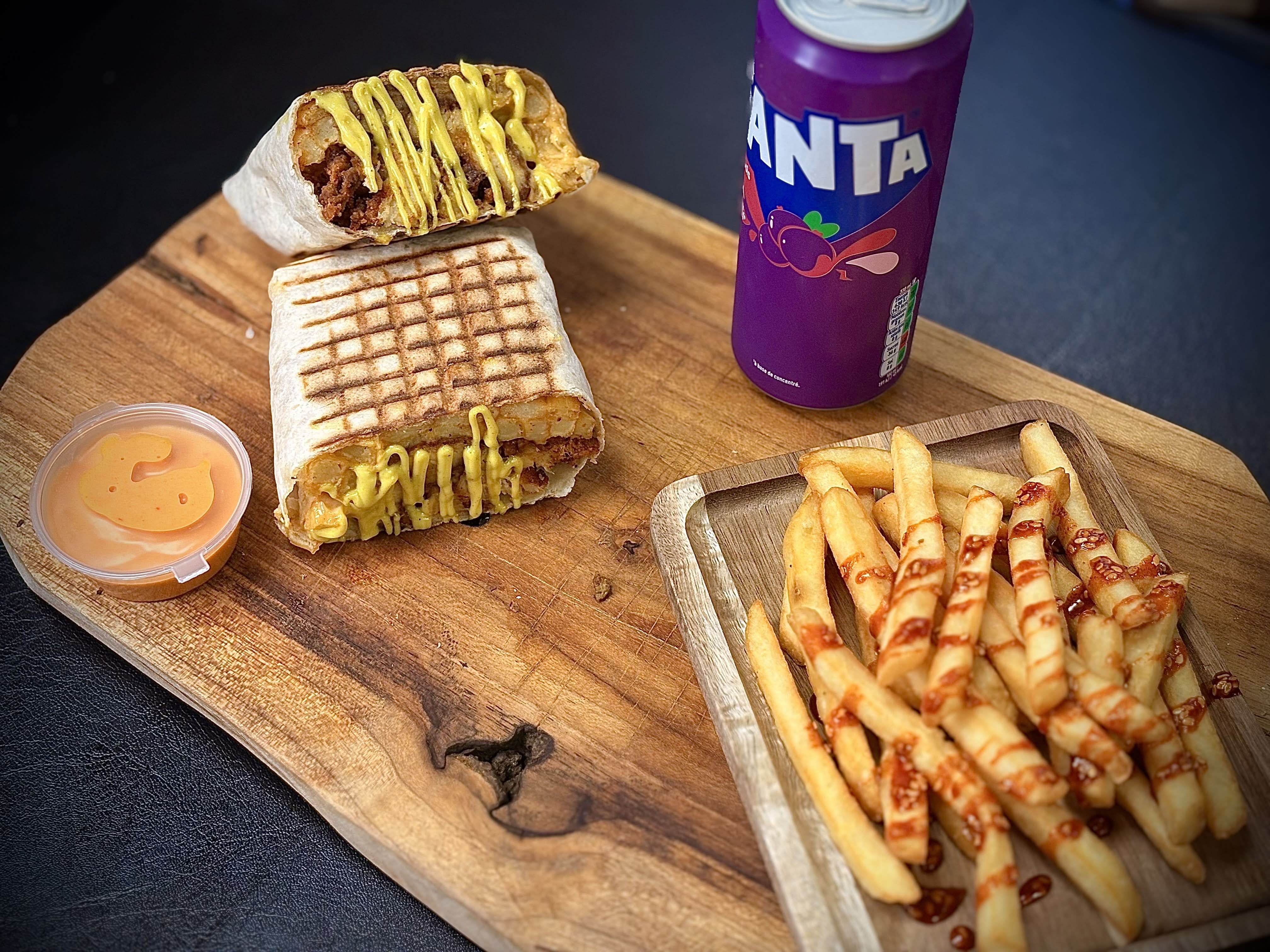 Menu tacos XL