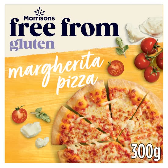 Morrisons Free From Gluten Free Margherita Pizza (300g)