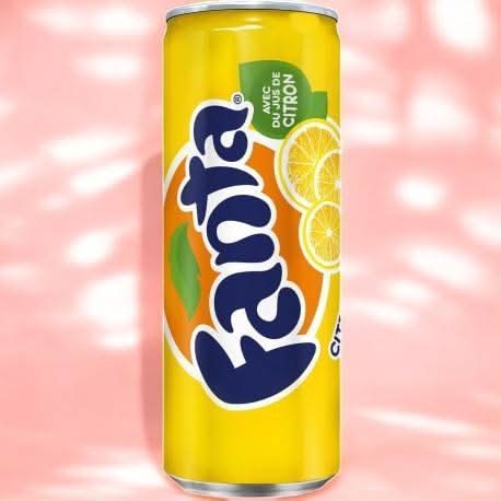Fanta citron