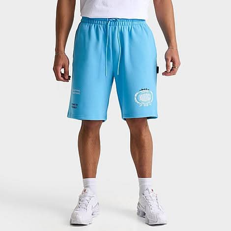 Hoodrich Noir Loose Fleece Shorts Delivery Near Me | Order Online