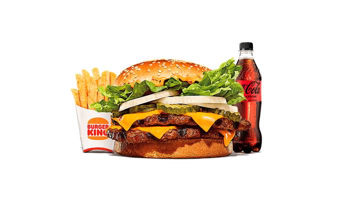 Menú Big King® XXL
