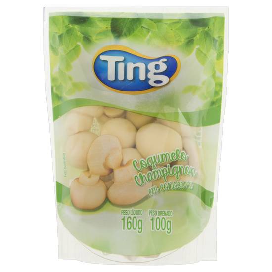 Ting champignons inteiros (160g)
