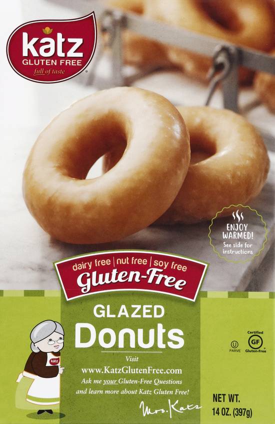 Katz Gluten-Free Kosher Glazed Donuts
