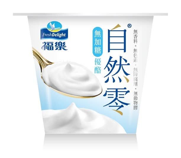 福樂自然零無加糖優酪180G