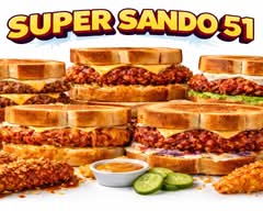 SUPER SANDO 51 (Milton Keynes)