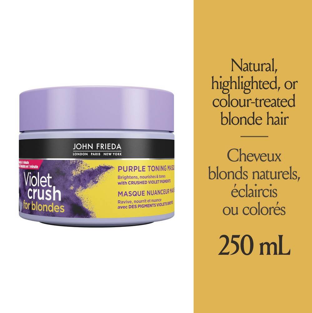 John Frieda Violet Crush For Blondes Purple Toning Masque Delivery Near