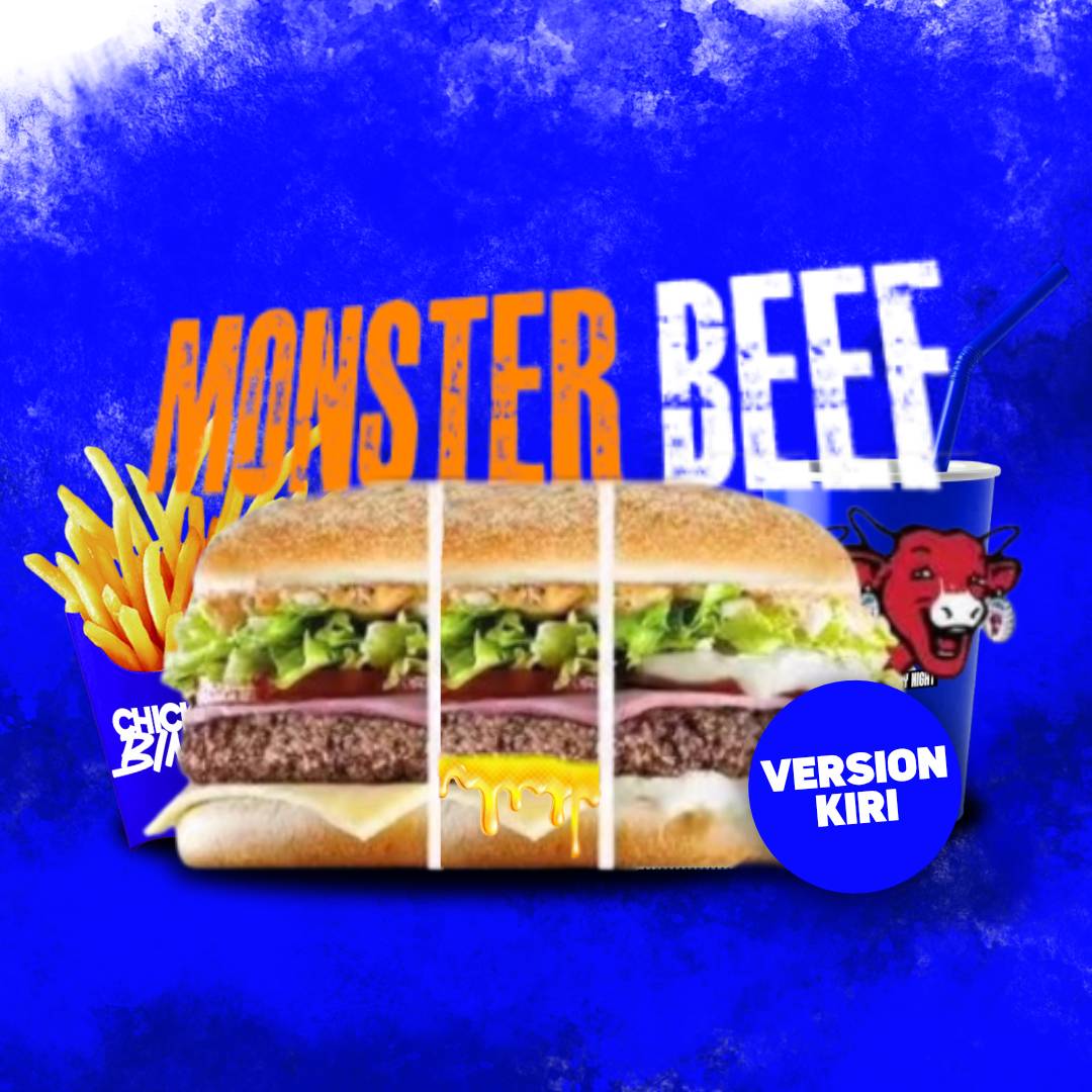 MENU MONSTER BEEF KIRI