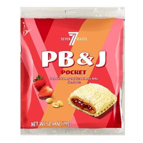 7-Select PB&J Pocket - Strawberry 2.8oz