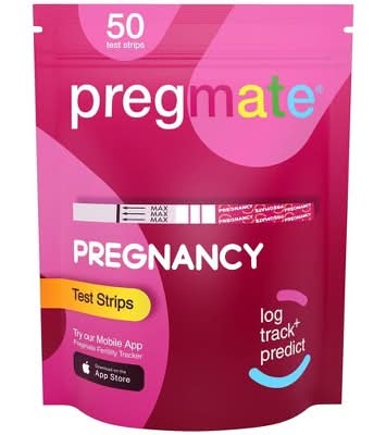 PREGMATE Pregnancy Test Strips (50 ct)