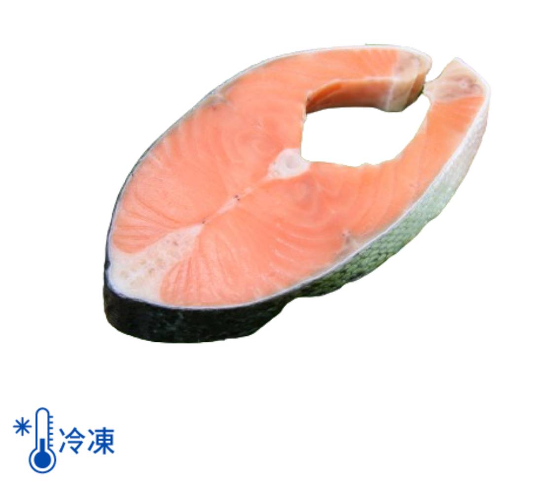 冷凍鮭魚�輪切 300g