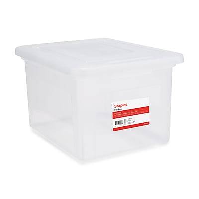 Staples Hanging File Box (4 ct)