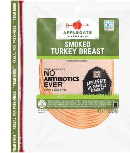 Applegate Smoked Turkey Breast