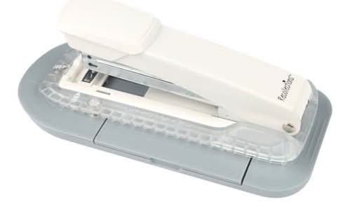 Recollections Magnetic Anywhere Stapler, Gray-White (7 ct)