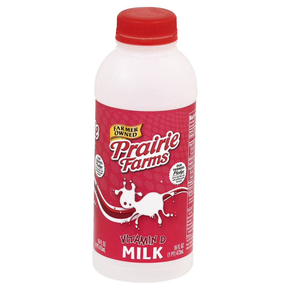 Prairie Farms Whole Milk (16 fl oz)