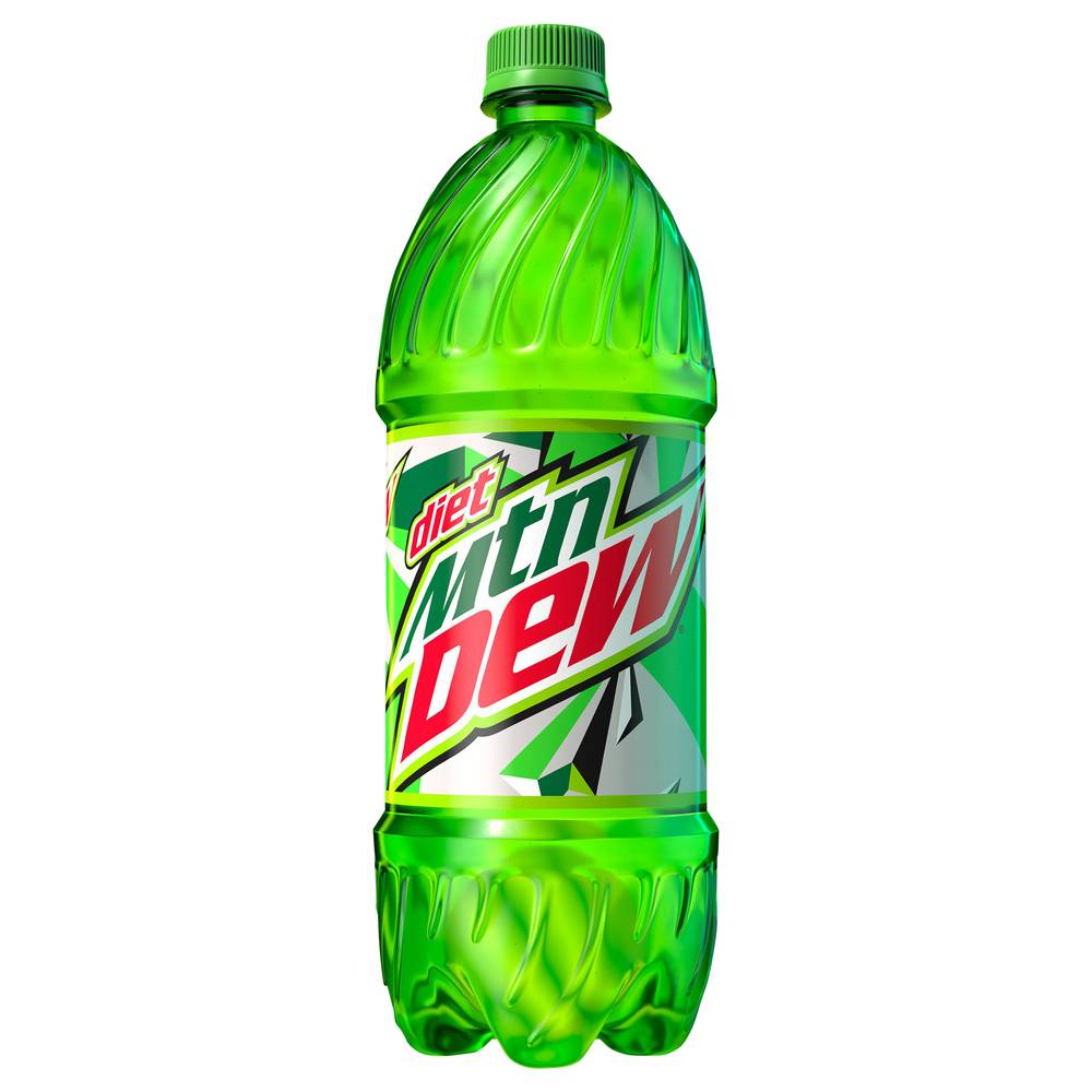 Mtn Dew Diet Soda (1 L)