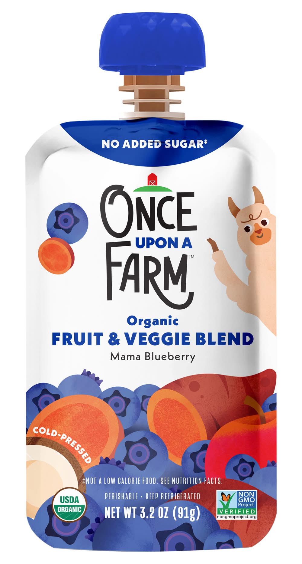 Once Upon A Farm Original Mama Bear Blueberry