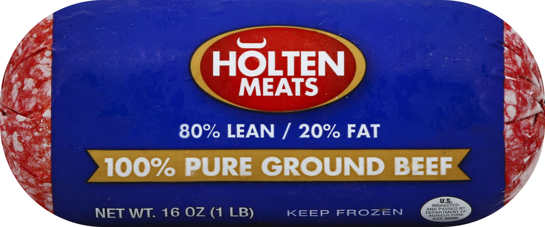 Holten Meats 100% Pure Ground Beef (16 oz)