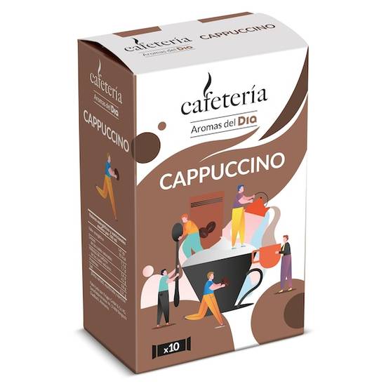 Café cappuccino Dia caja 125 g