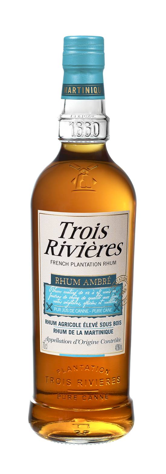 Trois Rivières - Rhum ambré (700 ml)
