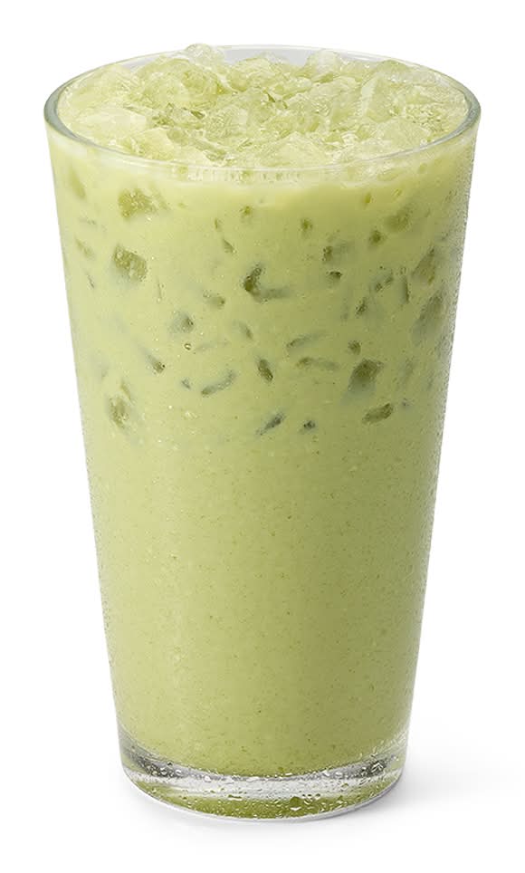 Mint Matcha Iced Latte
