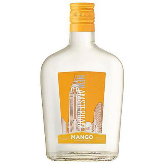 New Amsterdam Mango Vodka 375ml