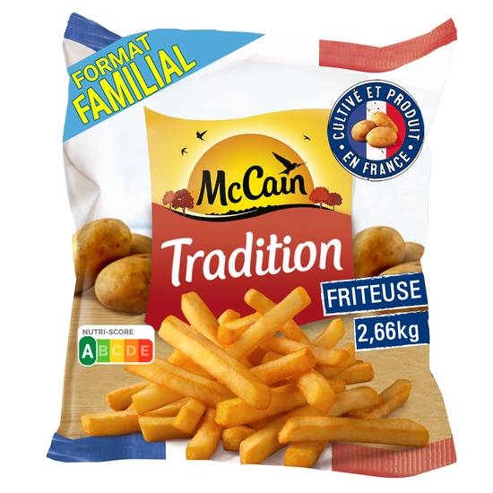 Mccain - Frites tradition