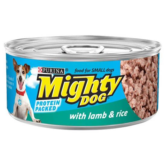 Purina Mighty Dog Lamb & Rice Small Dog Food