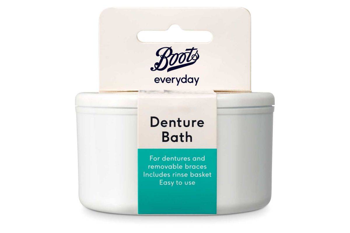 Boots Everyday Denture Bath