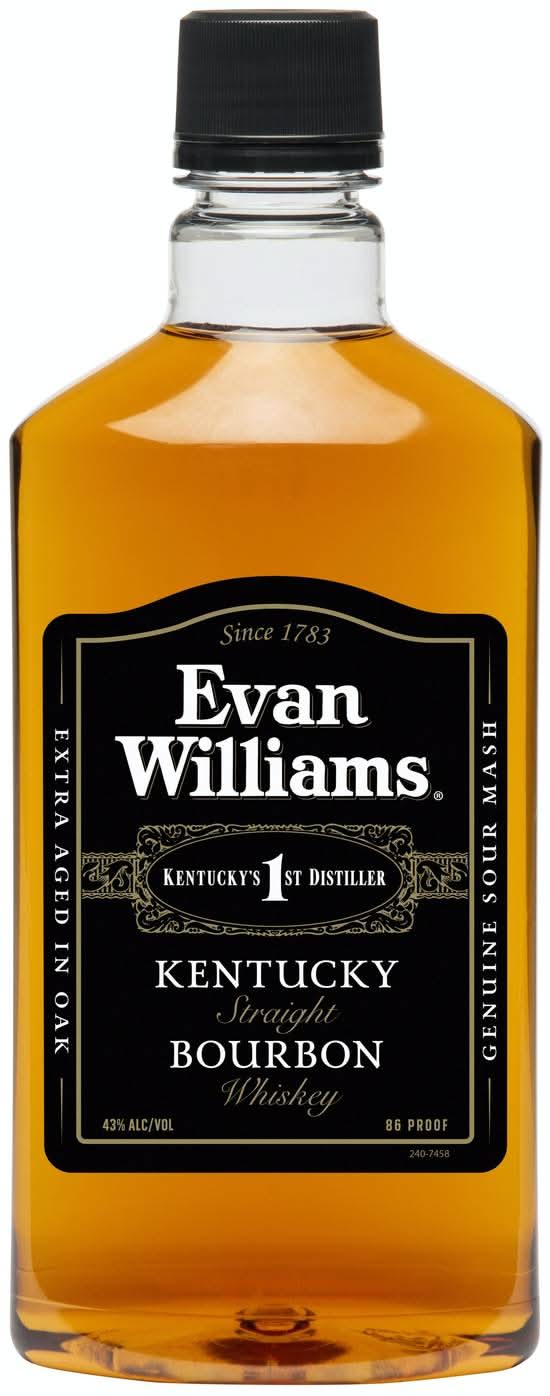 Evan Williams Kentucky Straight Bourbon Whisky (750 ml)