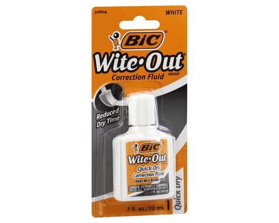 BiC · Wite-Out Correction Fluid (1 ct)