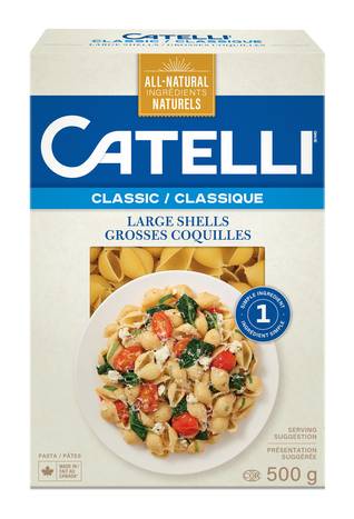 Catelli Large Shells Pasta (500 g)