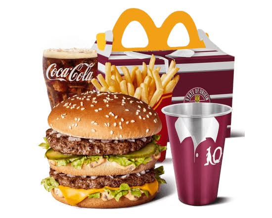 Maroons Meal - Medium Big Mac Meal