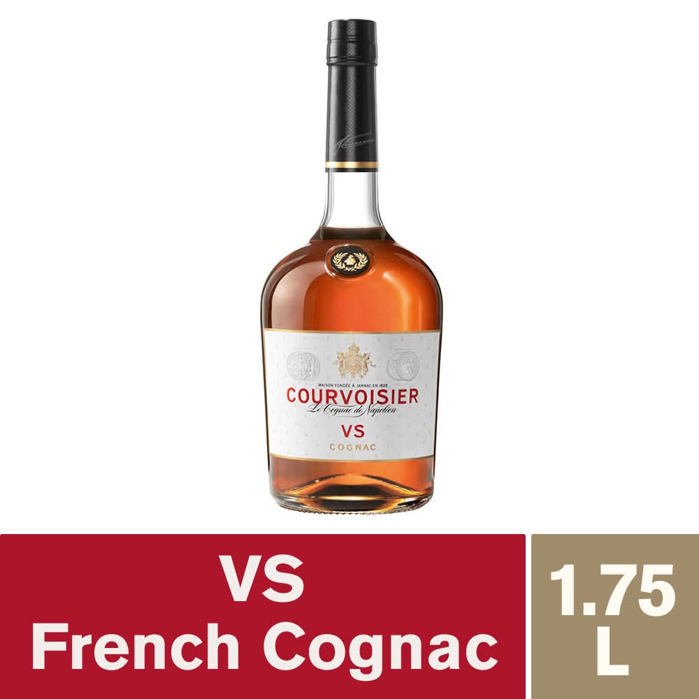 Courvoisier Vs French Cognac (1.75 L)