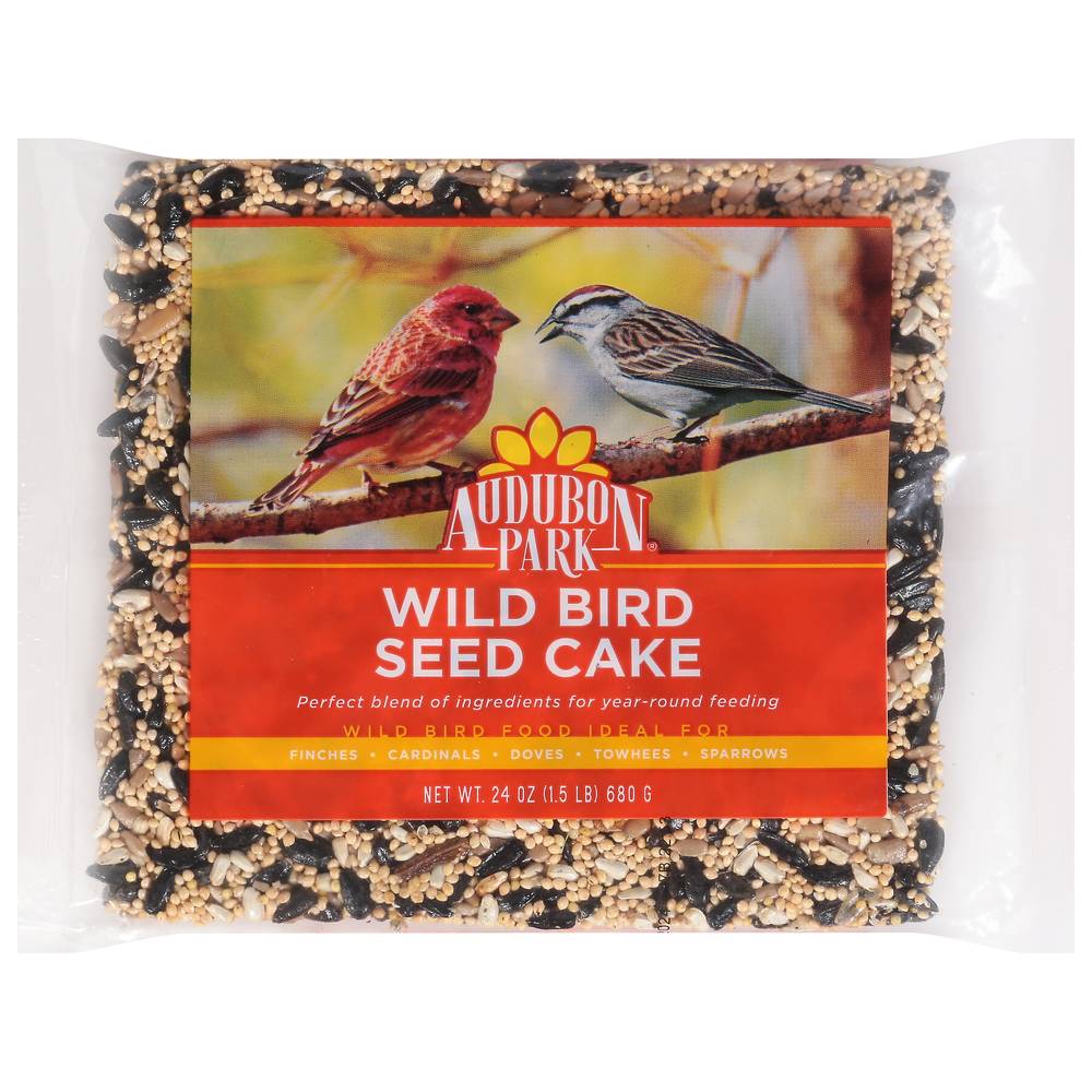 Audubon Park Wild Seed Cake Bird Food