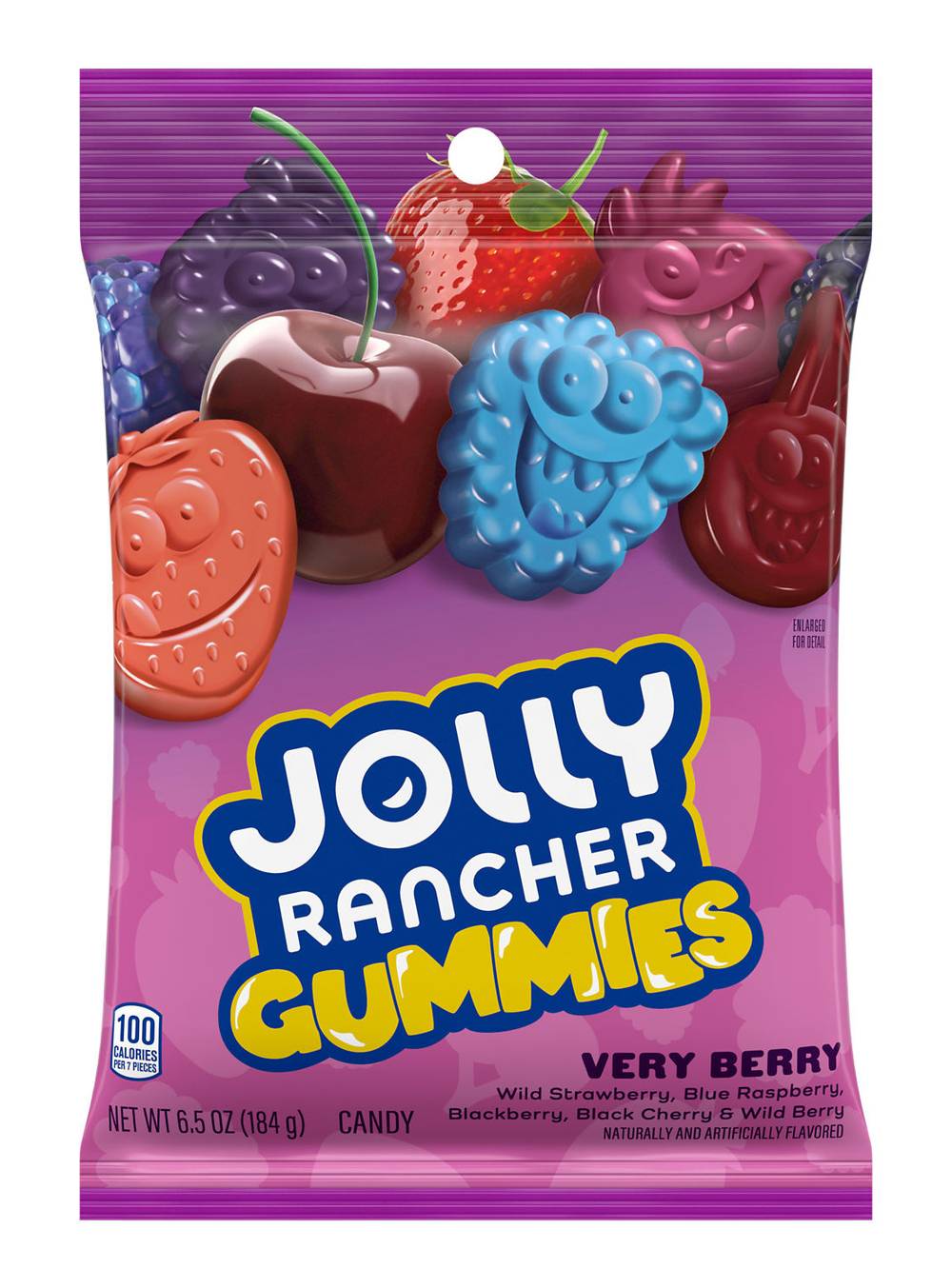 Jolly Rancher Candy Gummies, Very Berry (6.5 oz)