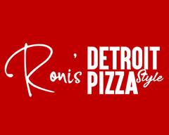 Roni's Detroit Style Pizza