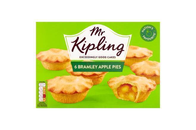 Mr Kipling Apple Pies 6pk